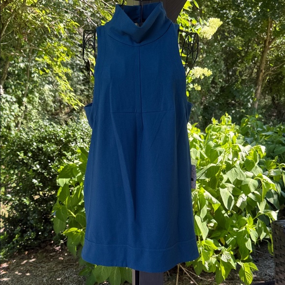 Free People Dresses & Skirts - Free people mock neck pocket swing dress